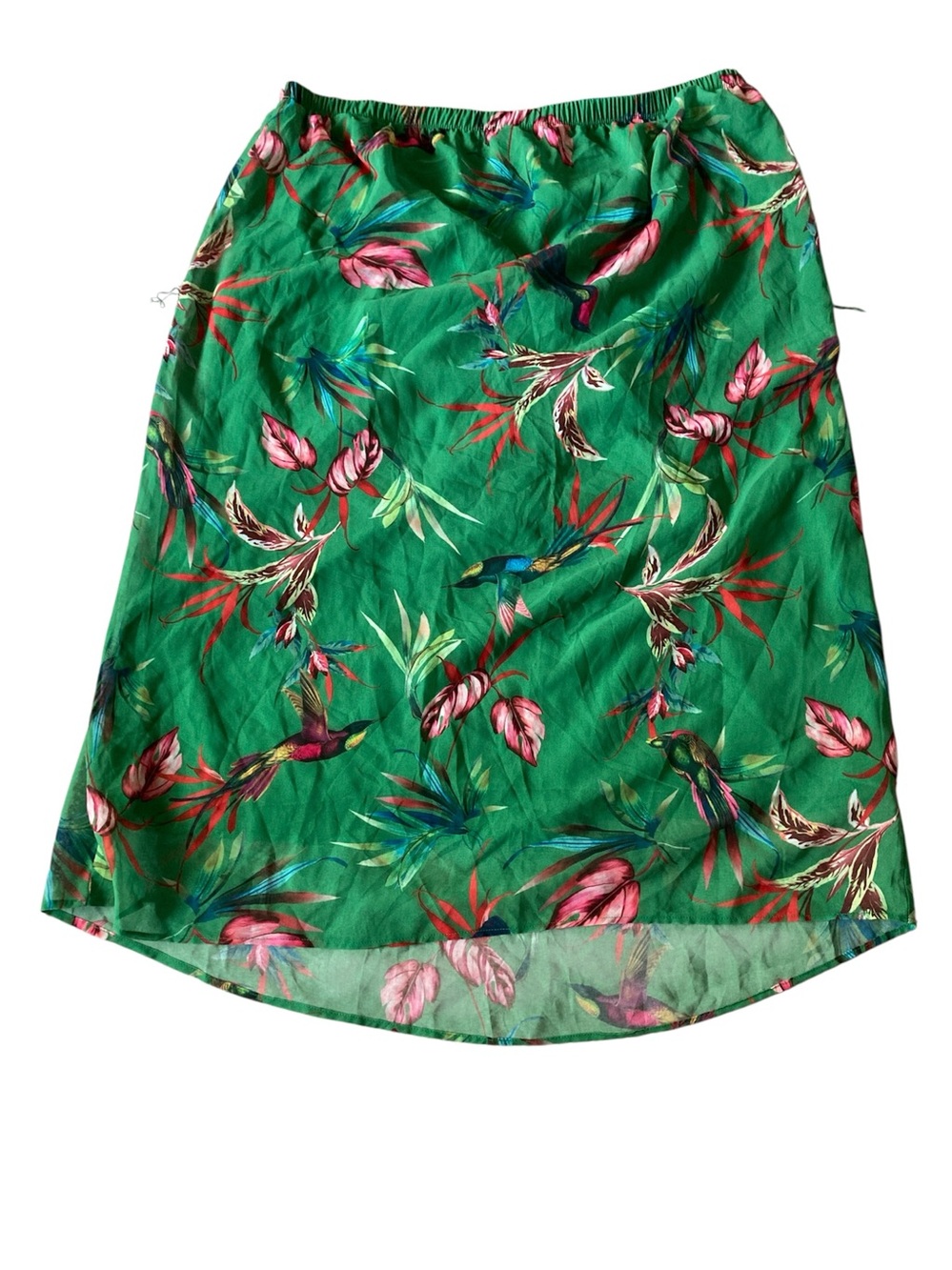 NWT SWEET PEA for New York &Company Floral Skirt Sz XL